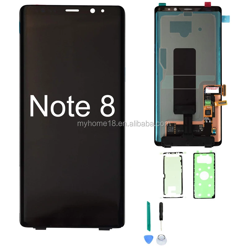 Full Set For Samsung Note 5 N920 Note 7 8 9 10 LCD Screen Display With Digitizer 3D Touch mobile phone accessories