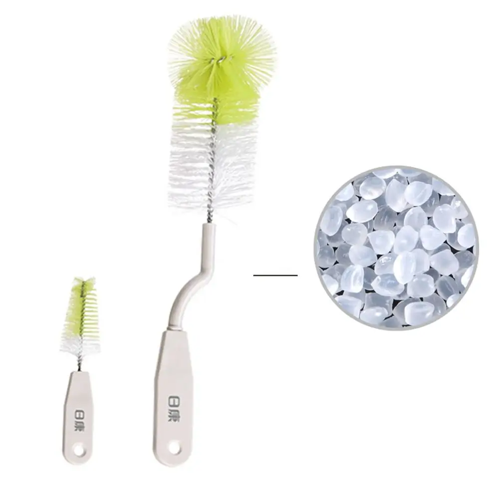 RK-3500 Long handle bottle brush feeding bottle brush household cleaning accessories baby bottle