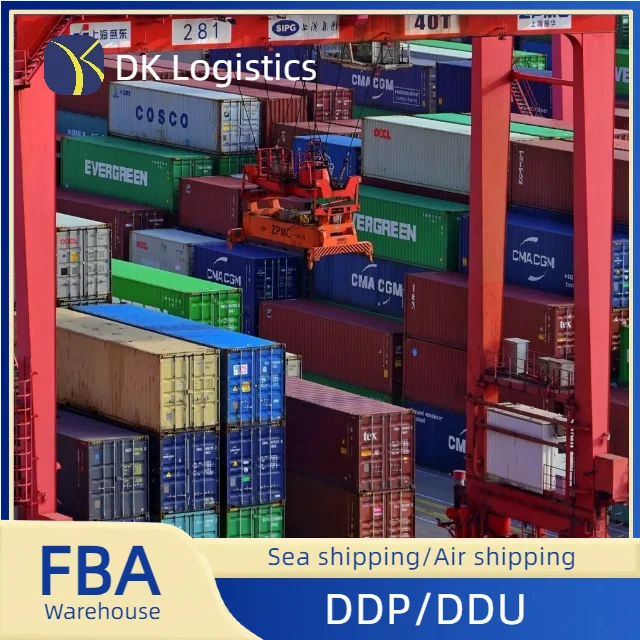 International shipping companies DDP DDU cargo shipment agent to Usa Canada Europe logistics service