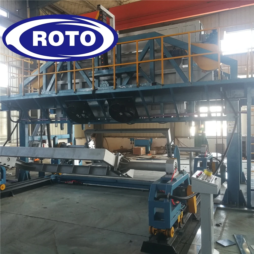 New Design Rotomoulding Machinery Shuttle Moulding Machine