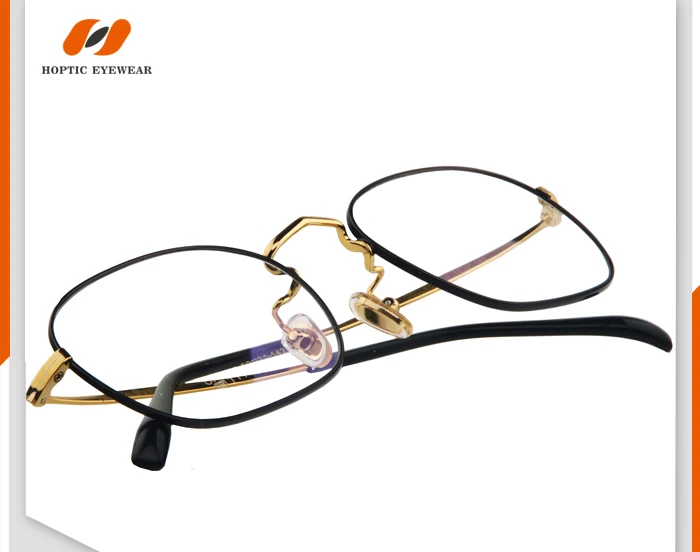 Vintage European Classic Style Round China Factory Wholesale&retail Beta Titan Glasses Optical Frame