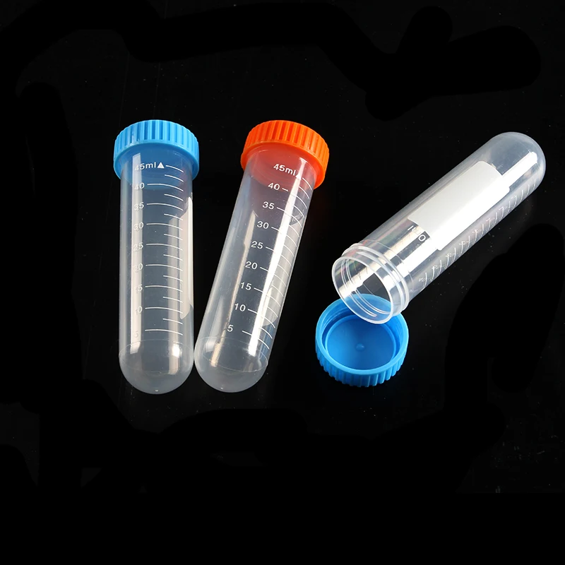 Large Supply centrifuge tubes  0.2 0.5 1.5 2 5 7 10 15 20 50 100ml