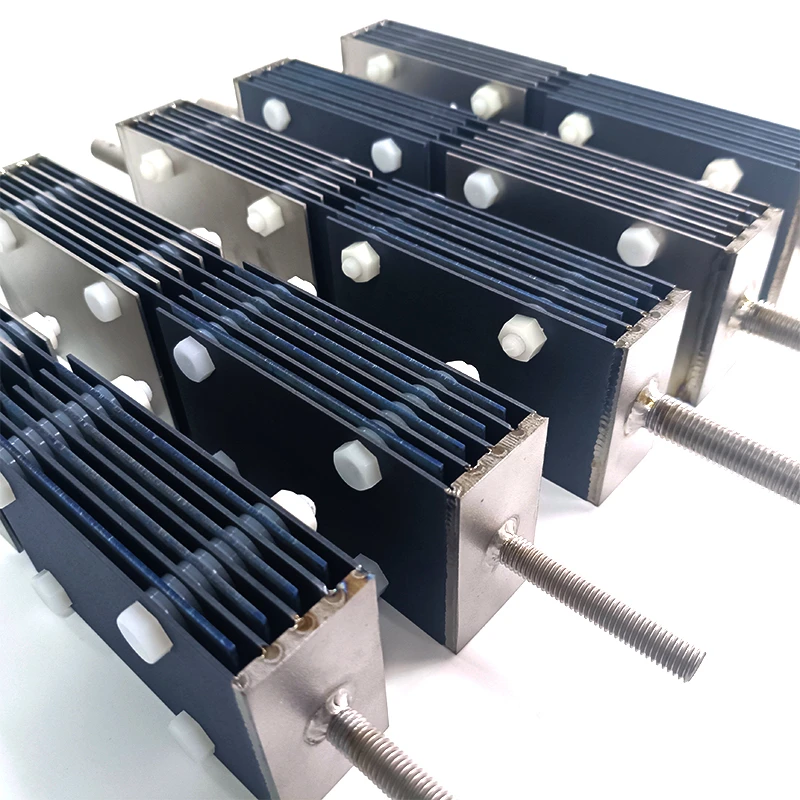 Baoji city OEM MMO coated titanium electrode for salt chlorinator replacement cell