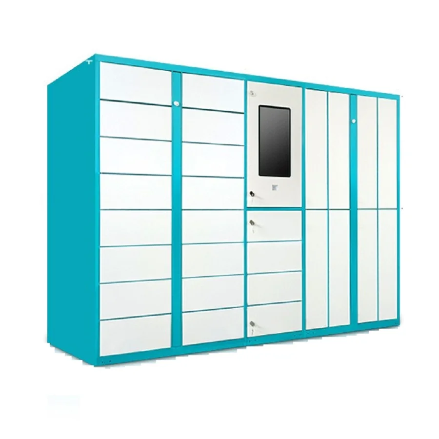 Smart locker for rental business with integrated circuits bike ski locker vending machine