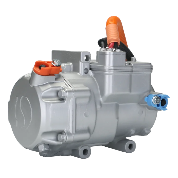 
28cc Portable electric DC R134a air conditioner AC A/C srcoll compressor for cars universal type automotive factory manufacture 