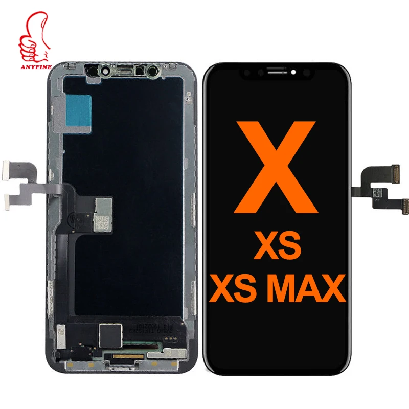 Factory wholesale For iphone x display OLED 100% original For iphone x gx lcd For iphone x screen OLED replacement orignal