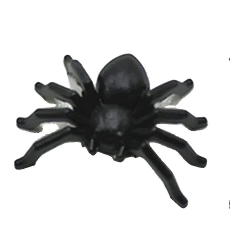 Halloween Realistic Plastic Spider Toys Halloween Prank Props Small Size Funny Halloween Decorations