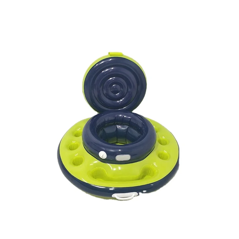 new intex floating pool ice cooler floating party float drink ice buckets bar holder beer raft