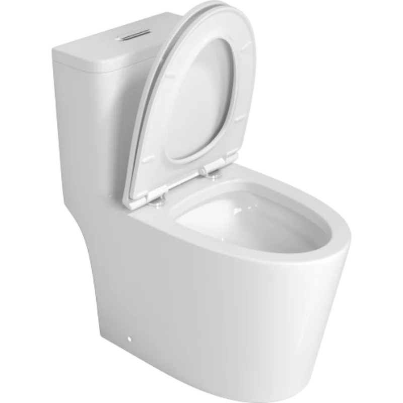 USA Free Drop Shipping America Ready Stock sanitary girl wc toilet One piece Toilet high quality Accessories toilet bowl