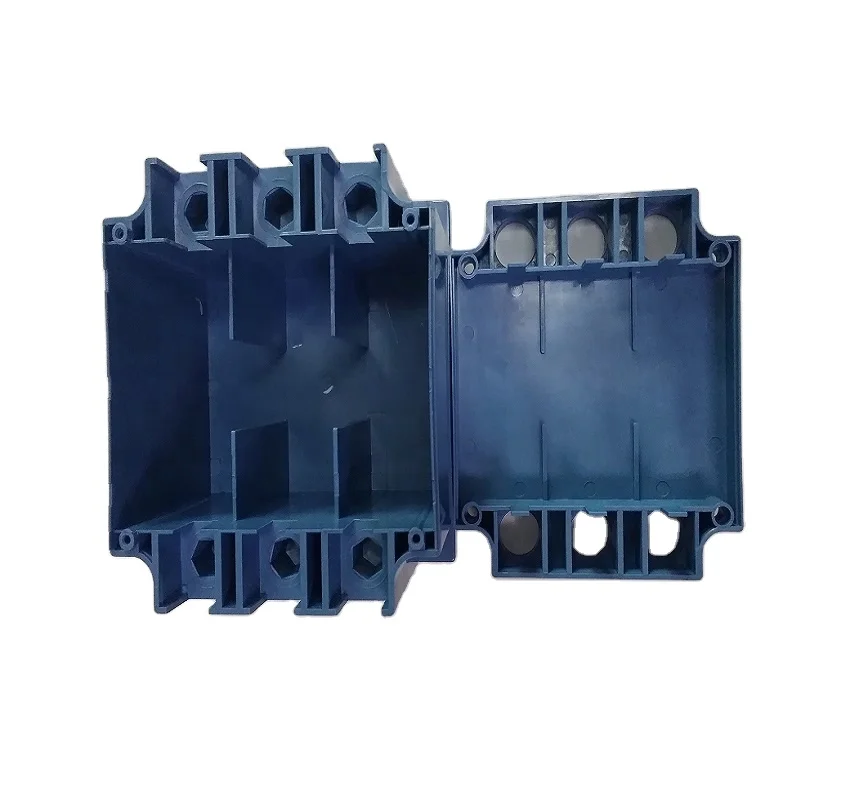 
Plastic Injection Molding GuangDong Manufacturers Plastic Injection Mould contactor cover products 