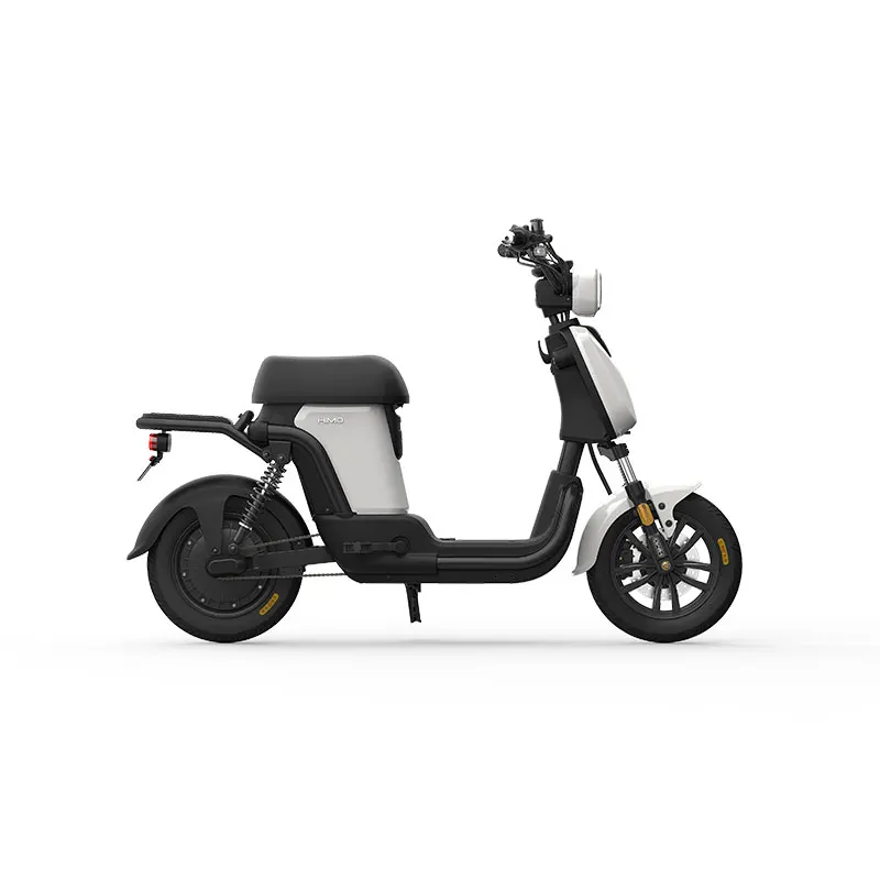  Лидер продаж оригинальный литиевый аккумулятор mi HIMO T1 14 дюймов 48 В 350 Вт 4 Ач/28 Ач 60-120 км максимальная скорость 25 км/ч электрический велосипед для