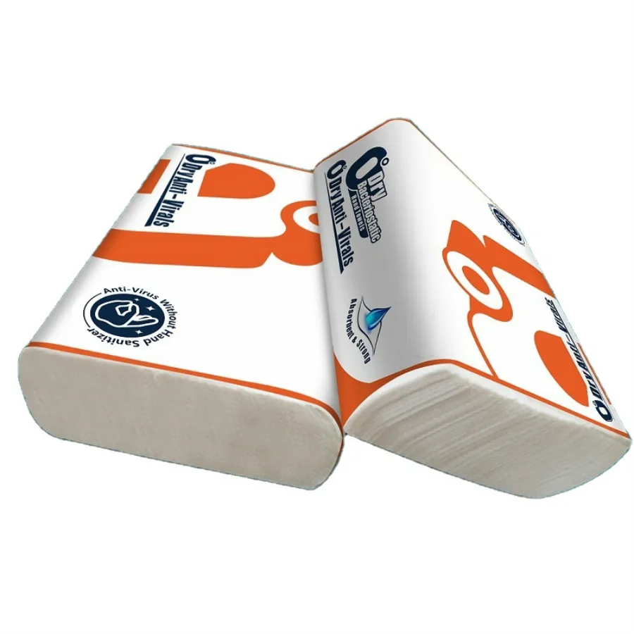 Hot Sale 2 Ply Disposable Kitchen Paper Towel Kitchen Tissue Paper For Kitchen