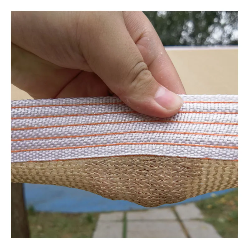 pe/pp windbreak net sun shade anti uv nylon net greenhouse