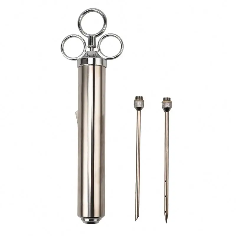 4OZ  ome stainless steel food injector high quality flavor injector