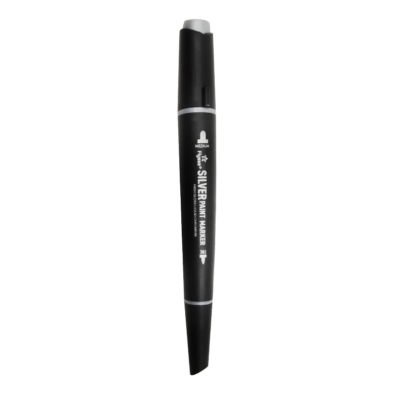 New Design Silver Art Liquid Mirror Chrome Marker Effective On Any surfaces