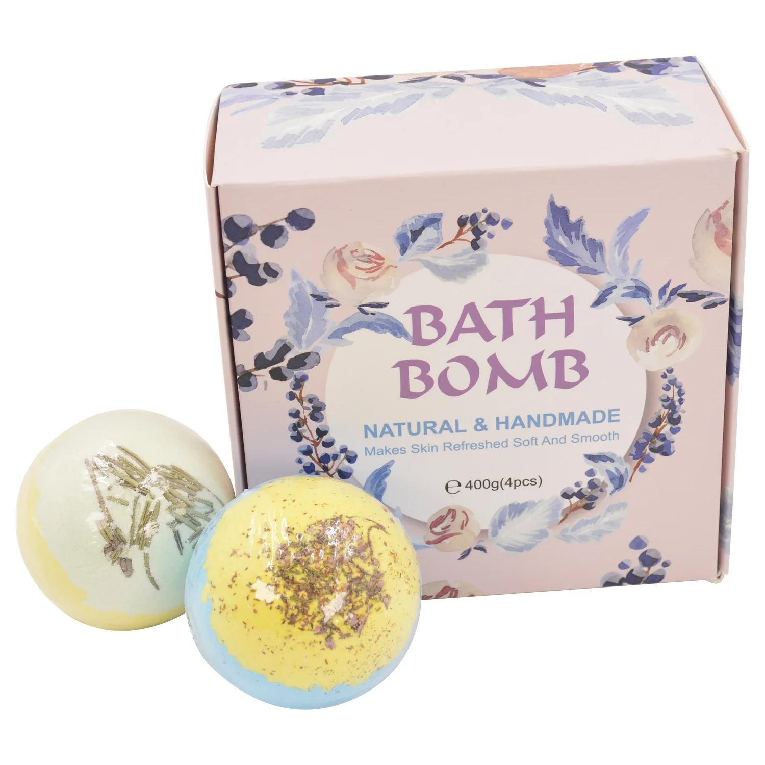 
Bubble natural moisturizing organic fortune telling jewellery eco fruity lolly pop cloud rainbow kraft box for bath bomb 