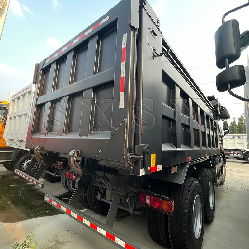 Самосвал SINOTUCK Hohan высокого качества с левым и правым приводом 371hp 375hp новые шины самосвалы для продажи