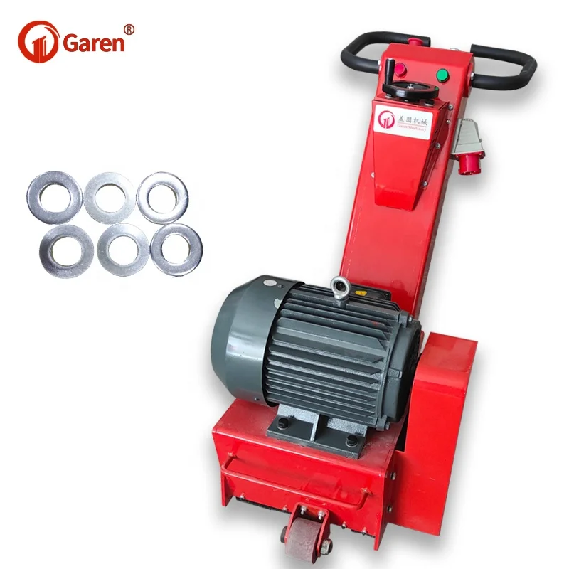 Factory hot sale concrete planer asphalt surface scarifying road planer machine GL-250