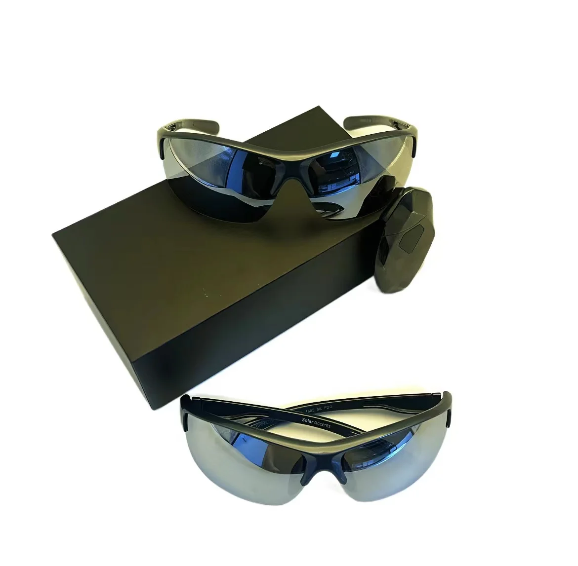 High Quality Goggles for Personal Care and Professional Safety Glasses for Cycling Black PC Personal Protective Equipment CN;GUA