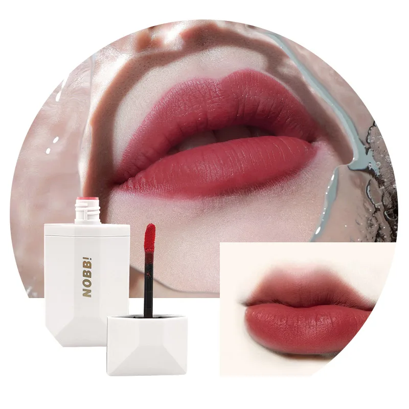 Liquid Lipstick Custom High Pigmented Matte Lip Gloss Private Label
