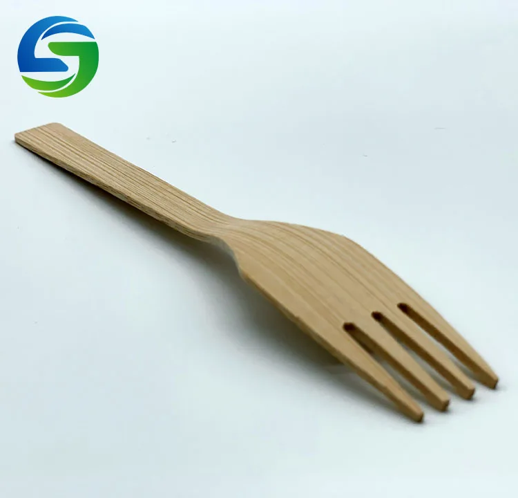 
140mm, 160mm Promotional Wholesale Cheap Disposable Wooden Fork And Spoon Natural biodegradable bulk birch Dinner Set 