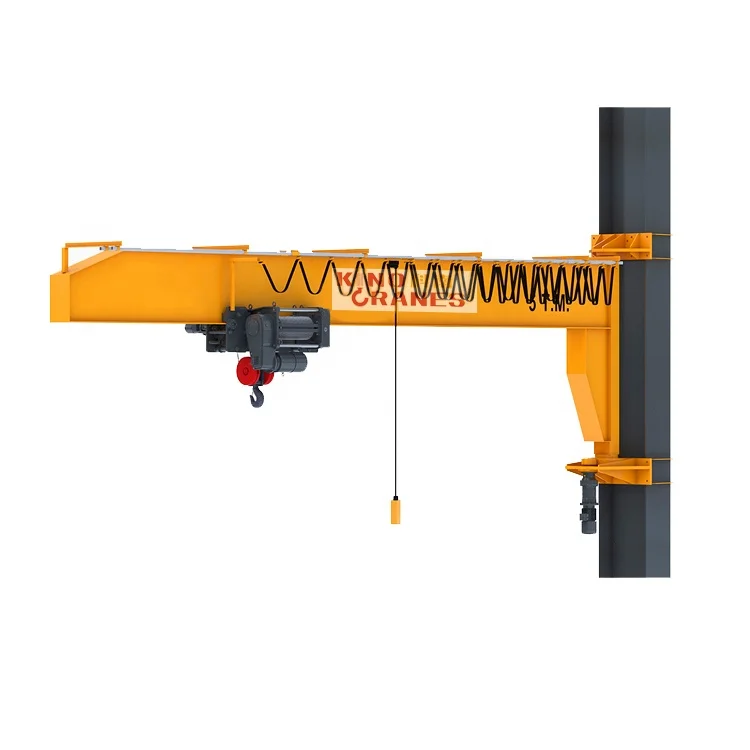 Поставка 500 кг 2t 5t 10t настенный консольный кран с подъемником