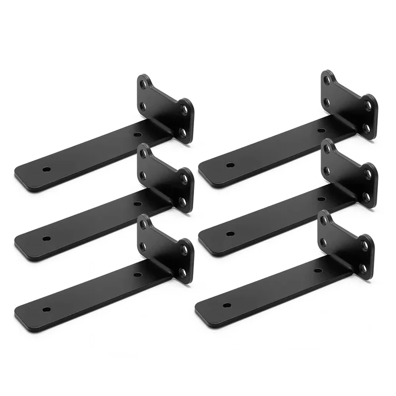 Wholesale 6inch Hidden Bracket Floating Shelf For Home Wall Mount Kitchen Shelf