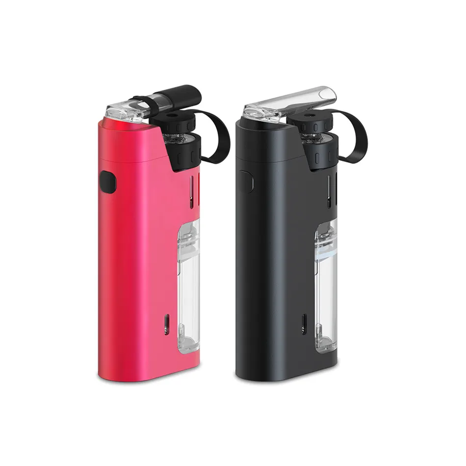 2021 высокое качество 3000Mah стеклянный барботер испаритель Dab Rig Vape Pen аккумулятор