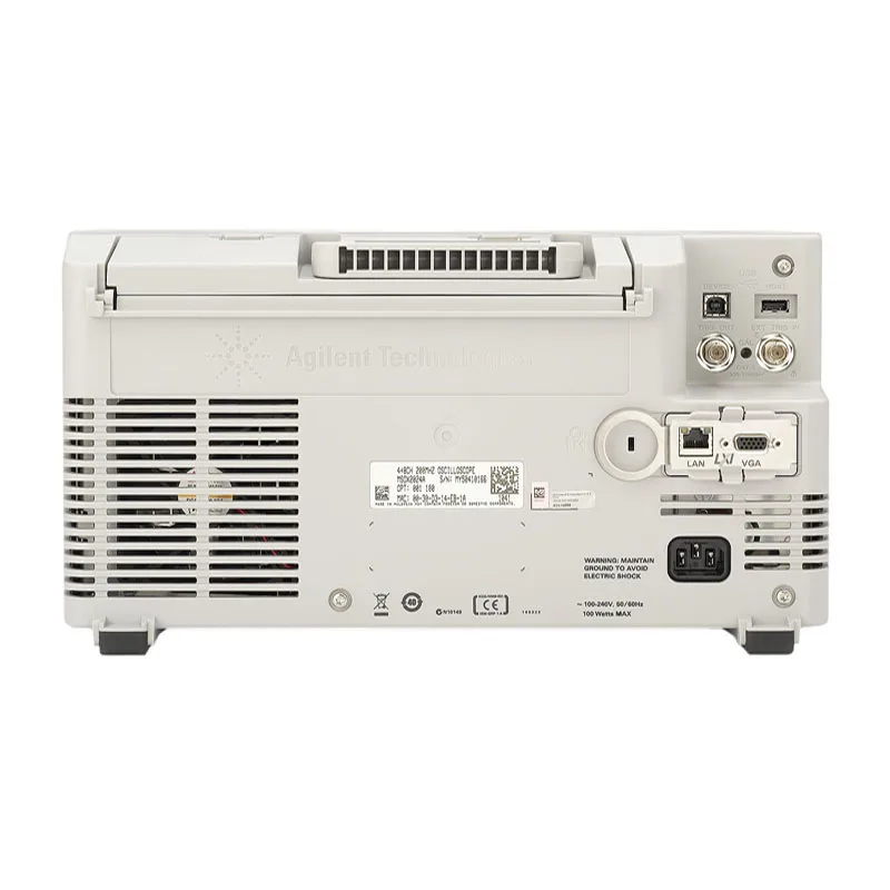 Keysight MSOX2022A mixed-signal oscilloscope: bandwidth of 200 MHz, 2 analog channels and 8 digital channels