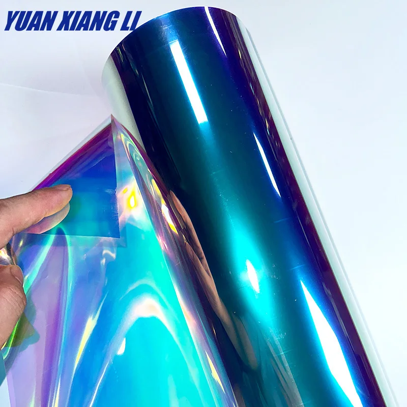 Soft Film Bag Production Transparent of Rainbow PVC Stretch Film Moisture Proof Consumer Electronics 5 Mm Transparent Clear Pvc