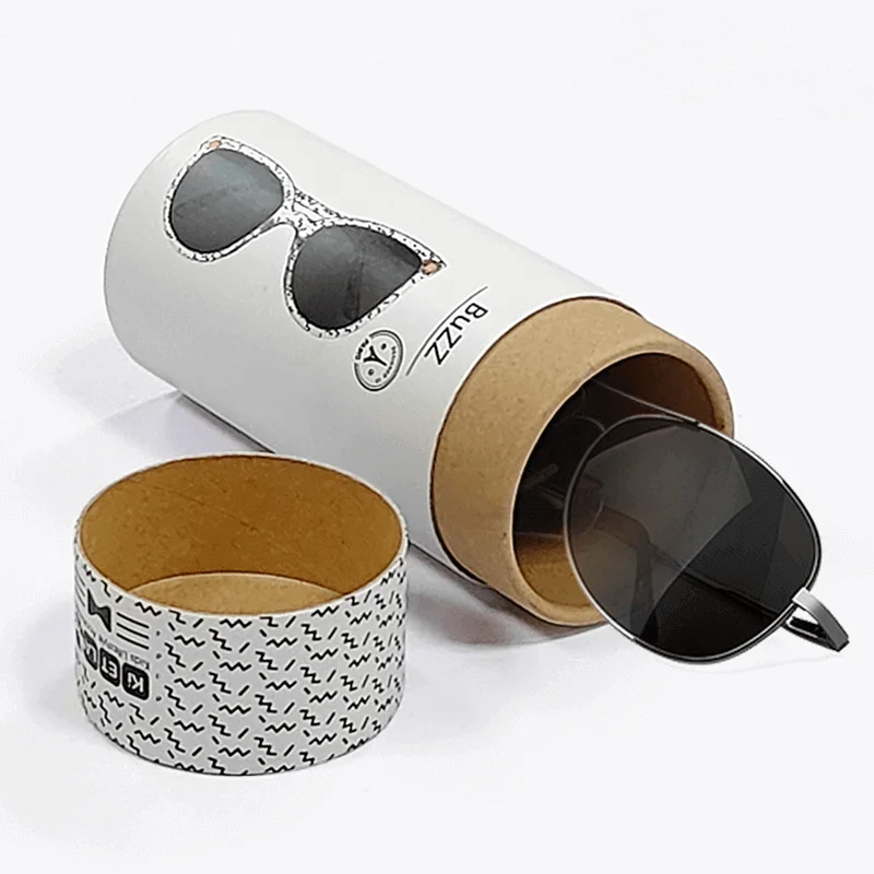 round craft paper cylindrical packaging cardboard tube