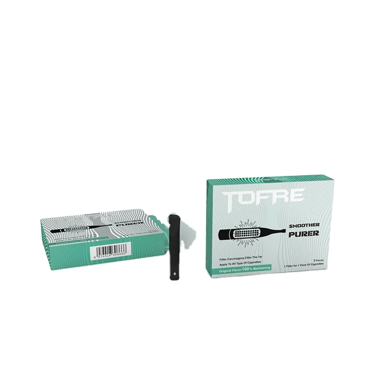 Tofre Manufacturer Supply Best Smoking Filter Reusable Cigarette Filter Tips Extra Filter For Cigarette