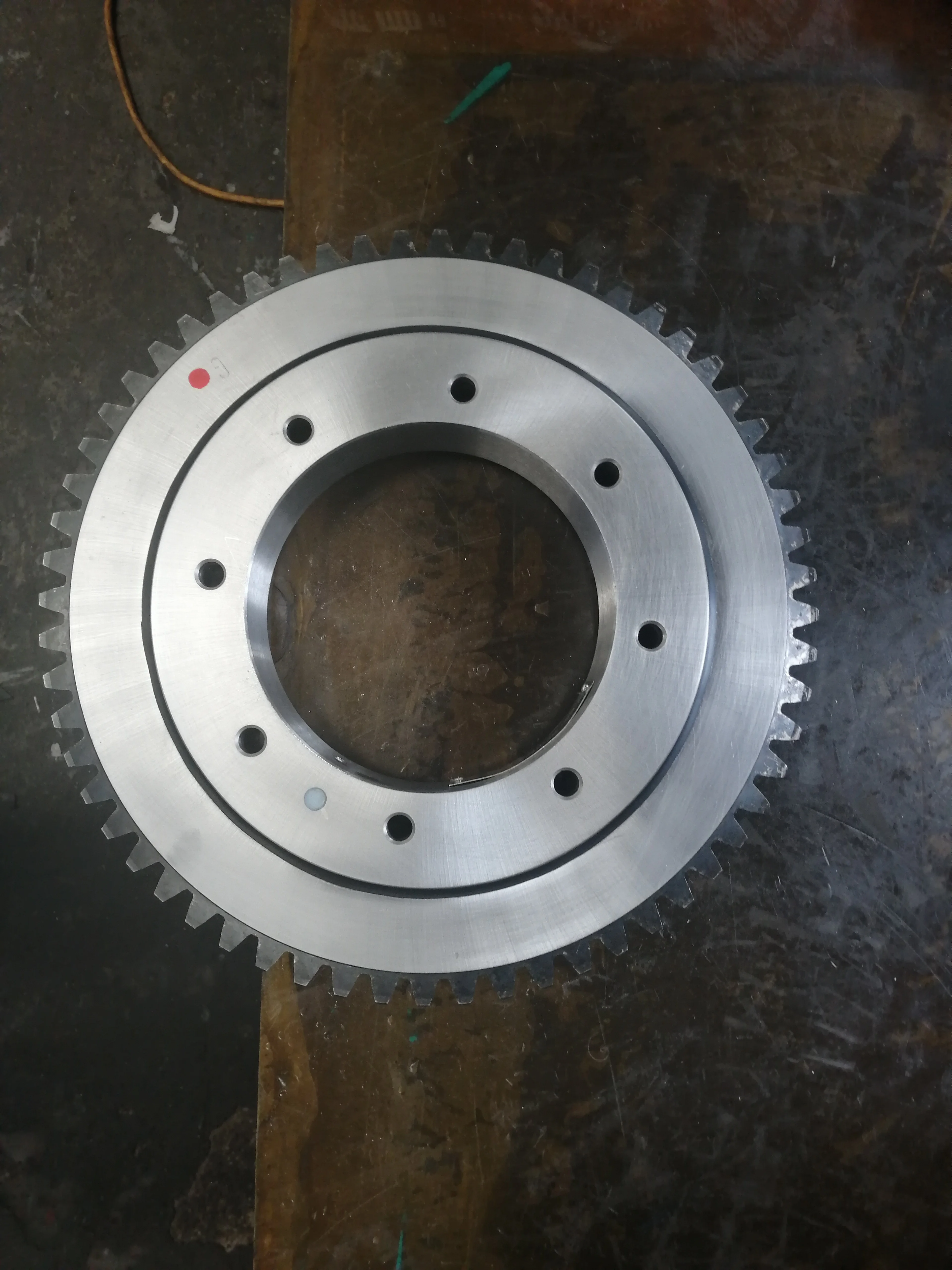 High Precision Slewing Ring Trailer Bearing for Turntable