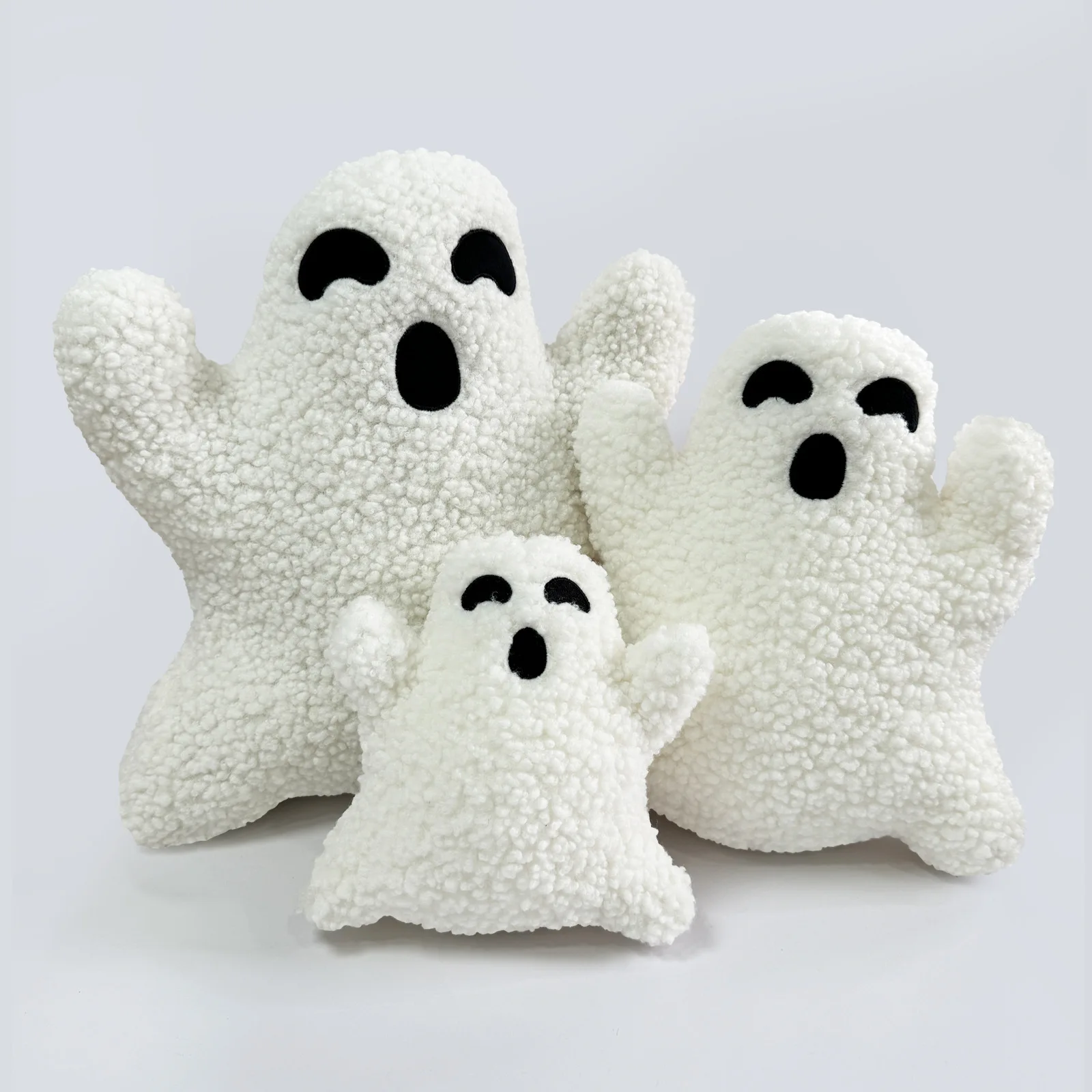 New Trending Stuffed Animal Ghostes Toy Halloween Gift Stuffed Animal Doll 30cm Throw Pillow Ghostes Plush Toys