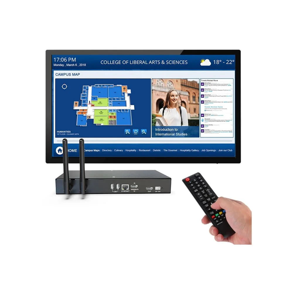 Advertising Full HD 4K Android Digital Signage Media Player