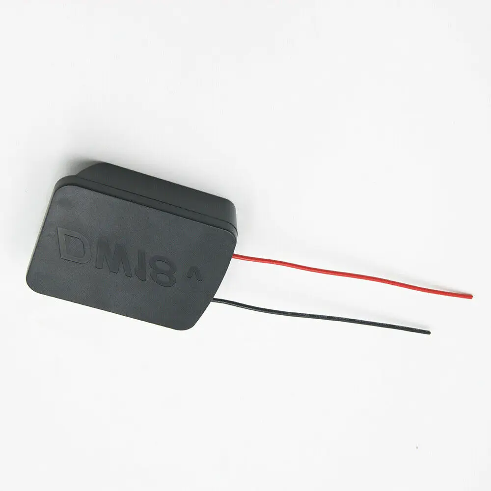 Battery Adapter for DeWALTs  20V DCB200 DCB203 DCB204 Max 18V dock power connector 14 gauge Connector battery holder