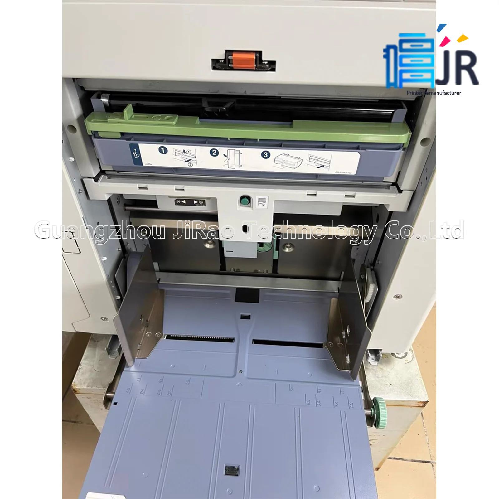 130 ppm High Speed Riso Printer Original Refurbished Photocopier A3 Risograph RZ670 For Printing Copy Machine