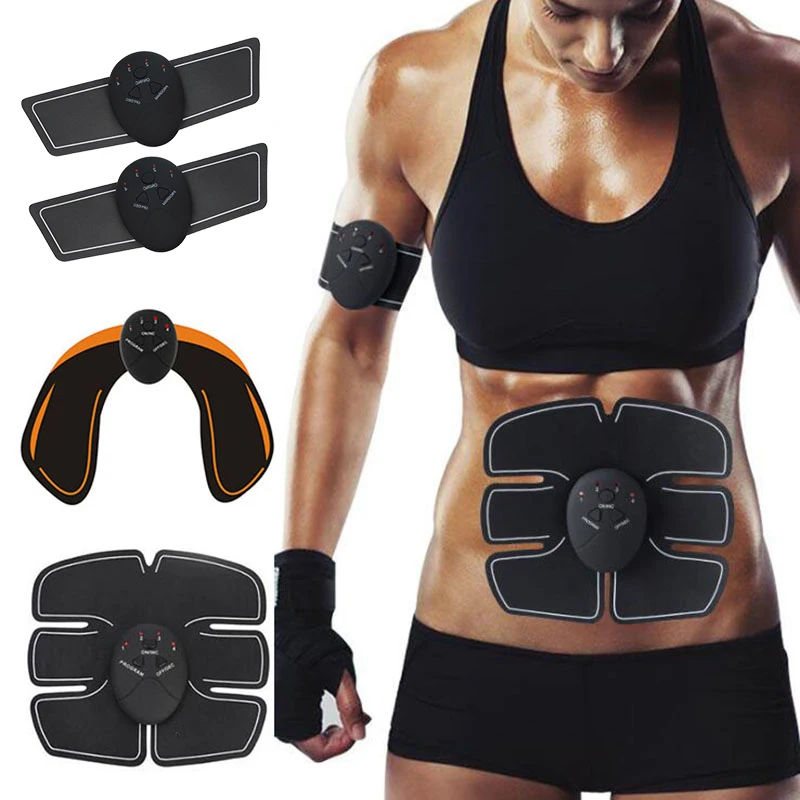 
EMS Hip Muscle Stimulator Fitness Lifting Buttock Abdominal Trainer Weight loss Body Slimming Massage Dropshipping New Arrival 