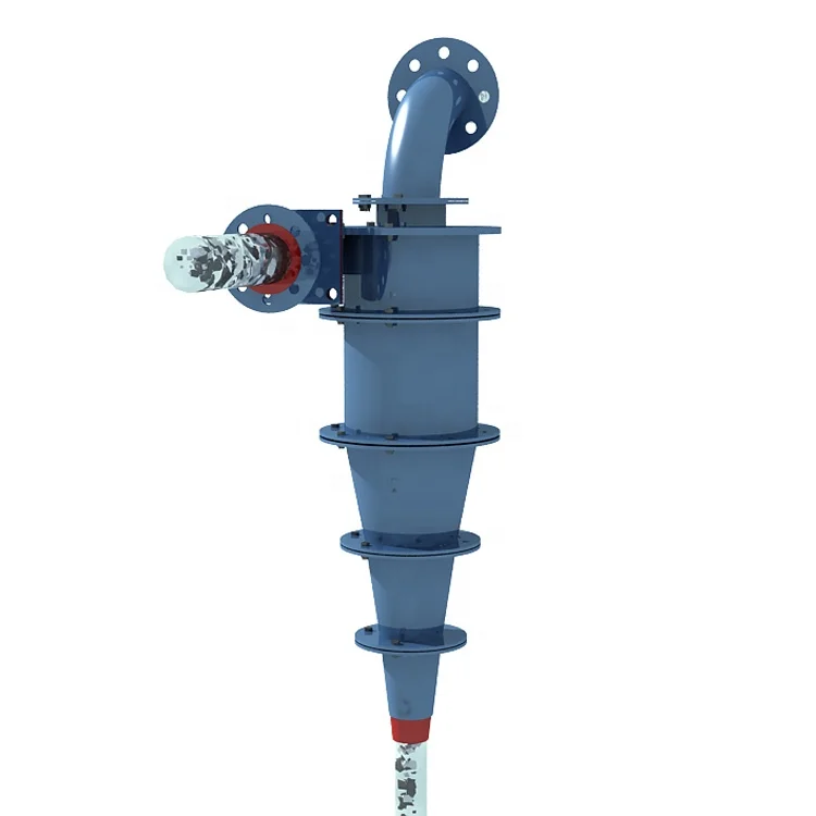 High Quality Separator Machine Hydrocyclone Liquid Sand Filter Device in Sale