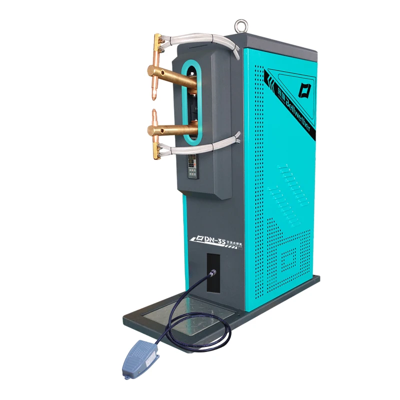 Пневматический точечный сварочный аппарат 380 В промышленное сварочное оборудование сопротивление сварочный аппарат