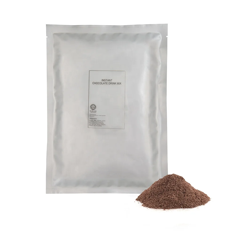 Wholesale Halal Premium Quality Instant Chocolate Powder from Malaysia
