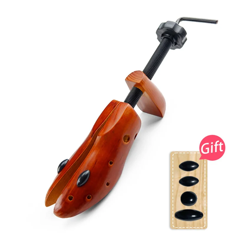 Factory Direct Pine Expander Wooden Shoe Stretcher Solid Wood Shoe Tree Adjustable For Men And Women