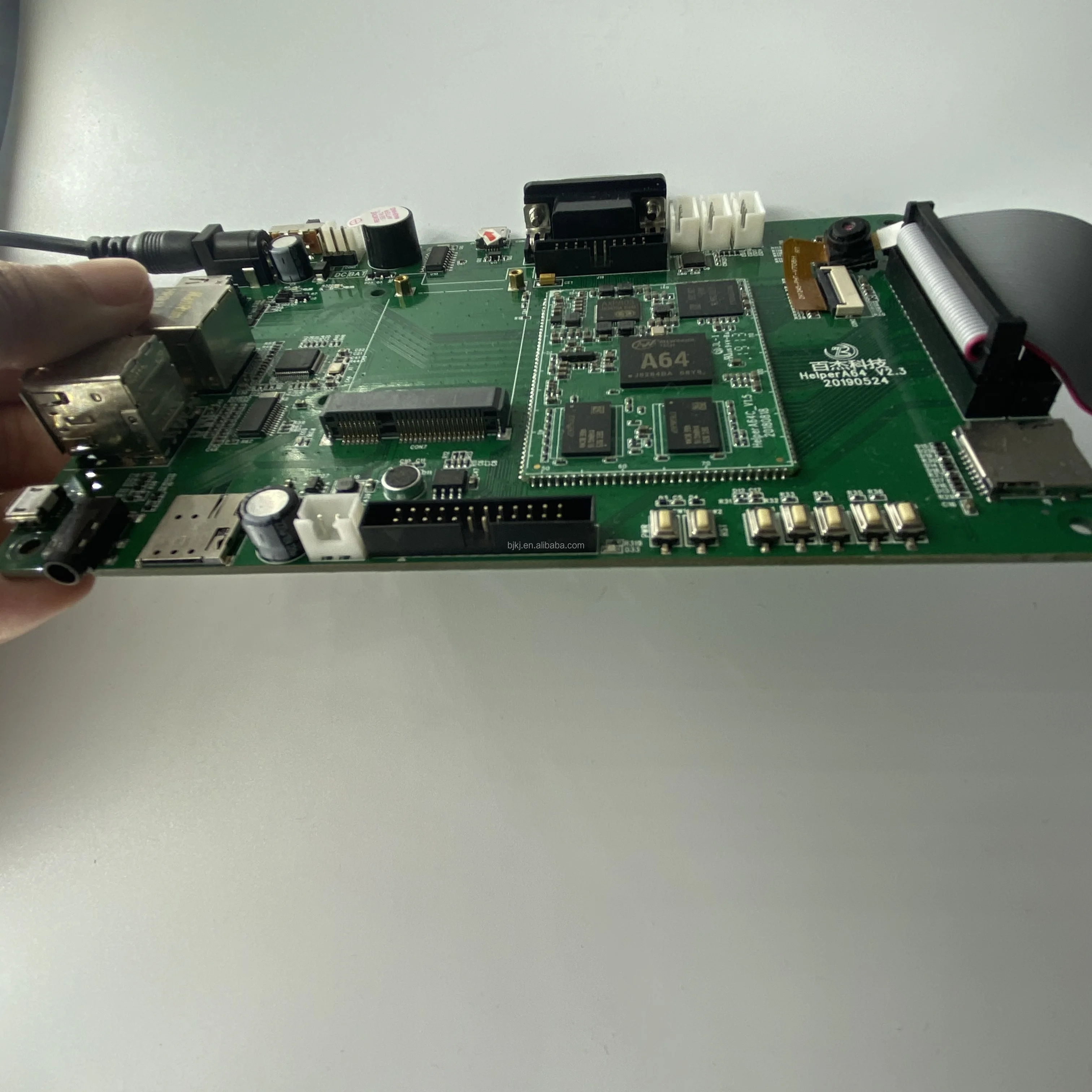 Helper a64 development board linux android for industry automation motherboards