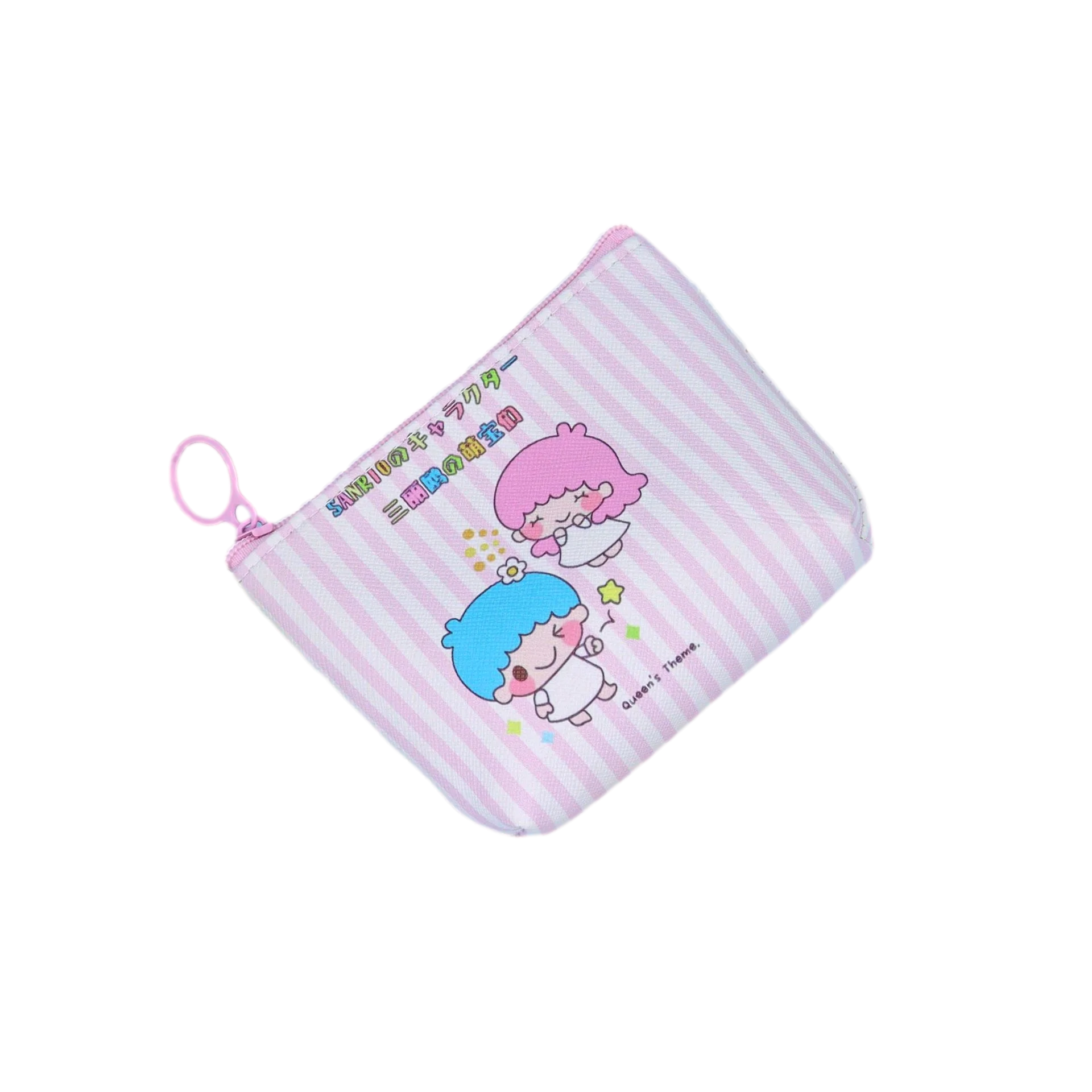 Симпатичный мультяшный кошелек Sanrio KT Melody Cinnamoroll PU для монет с