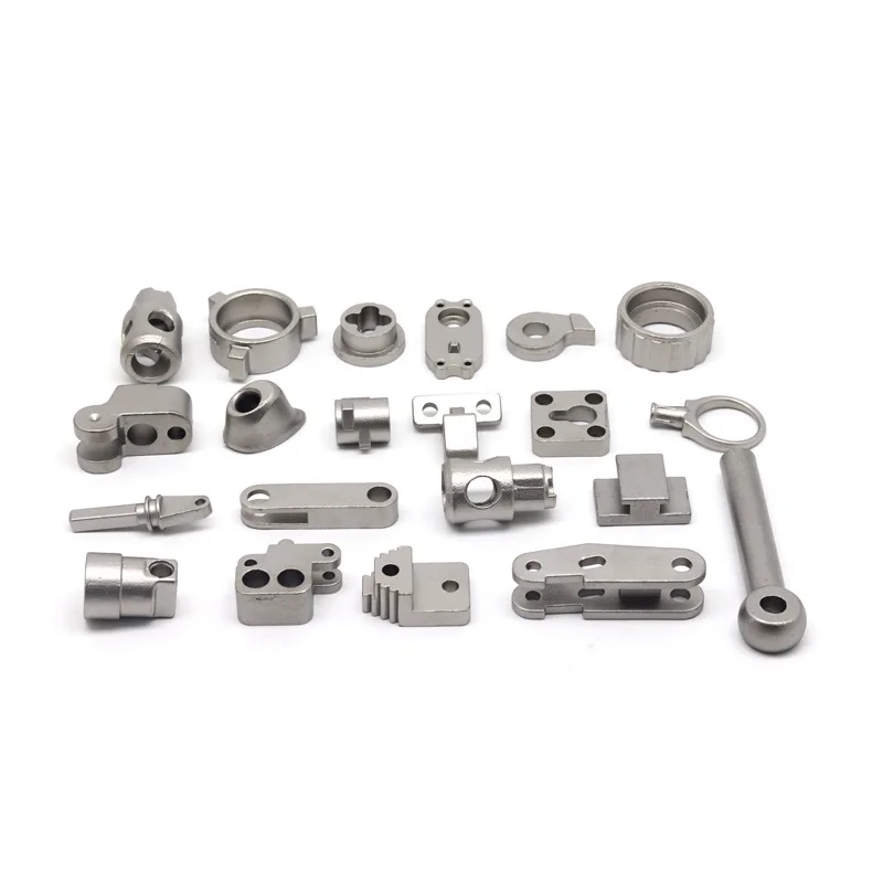 Chinese Supplier High-Quality Silicone-Soluble Rubber Precision Castings Stainless Steel Parts For Industrial Applications