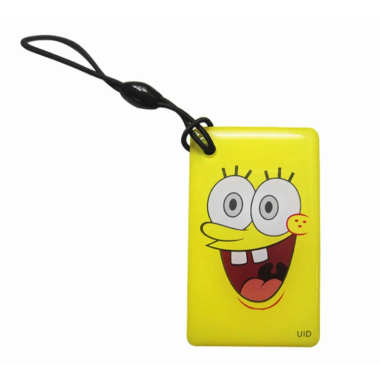 Waterproof FM1108 epoxy tags 13.56MHz RFID Customized Tag for Access Control