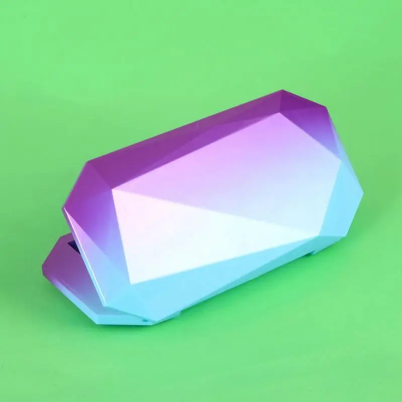 6 holes 12 holes fantastic faded color empty big eyeshadow case empty eye shadow palette  packaging eyeshadow plastic case