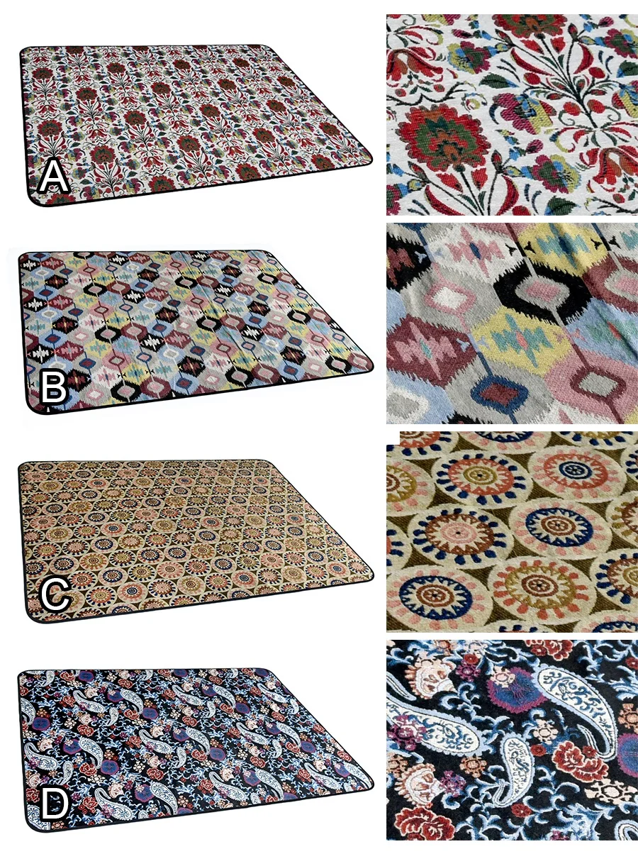 
2021 good quality home mat wrinkle resistance PVC clear chair mat 