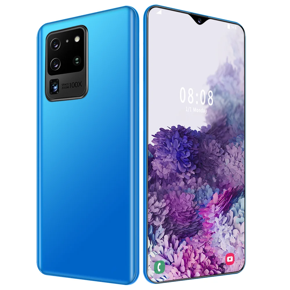 
Fashion trends S20U smartphone 5Gmobilephone 12GB + 512GB Large memory 7.0inch Full Display 