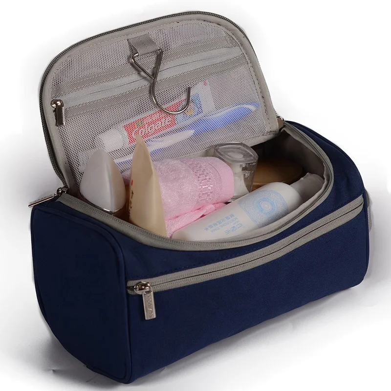 
High quality black Men Dopp bag Hanging Travel Toiletry Bag 
